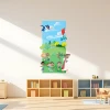 Following Jesus wall decal for kids