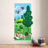 Jesus with children wall decal for kids ministry