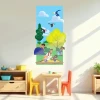Jesus sandbox wall decal for homeschool