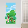 Jesus teaching children wall decal Sunday school classroom decor kids