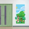 Jesus teaching children wall decal VBS kids church learning space decor
