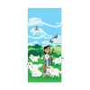 Joseph and the Coat of Many Colors wall decal for kids ministry classroom