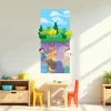 Boy with loaves fish wall decal for VBS or nursery