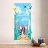 Red Sea miracle wall decal for Sunday school