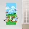Noah building the ark Bible story wall decal
