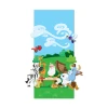 Noah building the ark wall decal