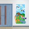 Noah's ark Add inspiring Bible Story Wall Art to your Sunday School, Nursery, or Preschool—easy, affordable decor that supports faith-based learning.