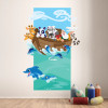 Noah's Ark Water Creative For Kids offers Bible Wall Art designed for classrooms, nurseries, and Sunday School—fun, faith-based visuals for every children's ministry space.