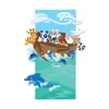 Noahs Ark kids ministry wall decal