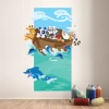 Noahs Ark homeschool classroom wall decal