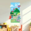 Noahs Ark rainbow promise Sunday school wall decal