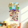 Samson strength Bible lesson wall decal for Sunday school and VBS