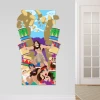 Samson Bible hero wall decal for kids church homeschool and classrooms