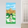David Bible story preschool wall decal