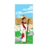 Jesus Good Shepherd wall decal for kids ministry