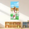 Jesus and sheep VBS wall decal for children