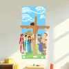Good Friday wall decal Sunday school Holy Week classroom display kids