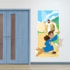 Jesus is risen wall decal VBS Easter kids church ministry decor