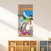 Mary and Martha Bible story wall decal