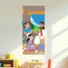 Jesus discipleship lesson wall decal for Sunday school