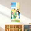 Esther reading letter with Mordecai decal