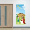 Abraham and Isaac Bible story display