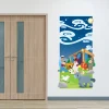 Mary Joseph baby Jesus Nativity wall decal