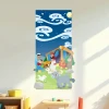 Mary Joseph baby Jesus Nativity wall decal