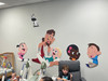 Jesus Is My Friend Peek-A-Boo Bible Story Wall Decal encourages kids to spend time with Jesus as they walk down the children’s ministry hallway, in their Sunday School classroom, or in kids church.