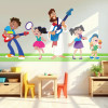 Follow Jesus Wall Decal – colorful, faith-based kids wall art for Sunday School, kids church, or Children's Ministry