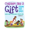 Psalm 127:3 children are a gift wall decal kids ministry classroom