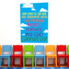 My God Is So Big, So Strong, So Mighty Preschool Wall Decal
