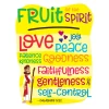 Fruit of the Spirit Galatians 5:22 wall decal kids ministry classroom