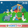 Nativity Bible Story Grouping is easy to install and make a great Bible Story Scene for your Kids Church, Sunday School or Children's Ministry.