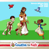 Let The Little Children Come To Me Character Wall Decal Set is easy to install and make a great Bible Story Scene for your Kids Church, Sunday School or Children's Ministry.