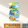 Creation Bible Story Wall Decals for Preschool, Nursery, Kids Church & Sunday School. Bright, faith-filled decor to bring Bible stories to life!