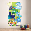 Creation Bible Story Wall Decals for Preschool, Nursery, Kids Church & Sunday School. Bright, faith-filled decor to bring Bible stories to life!