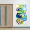 7 Days Creation kids ministry wall decal
