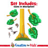 Tree with Woodpeckers & Squirrel Wall Decal Groupings are an easy to install, budget friendly, addition to the building project of your Kids Church, Sunday School, Class room, hallways, in your Children's Ministry.