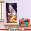 Daniel in the Lion's Den Elementary Bible Story Wall Decal will bring the stories of the Bible to life on the walls of your Sunday School, kids church, or Children's Ministry hallways.
