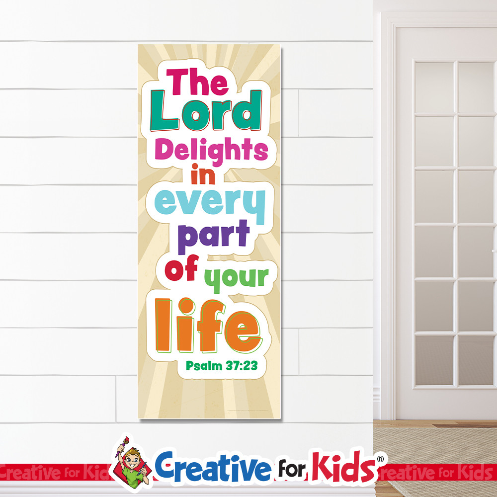 Banners - White Trim Scripture Banners - Page 1 - Creative for Kids