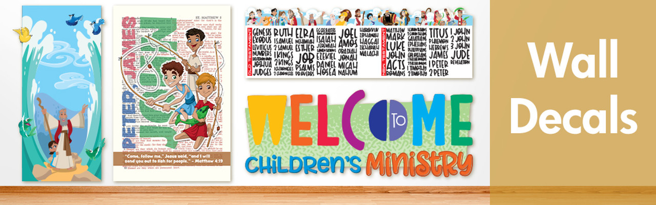 Kids Church Wall Decals