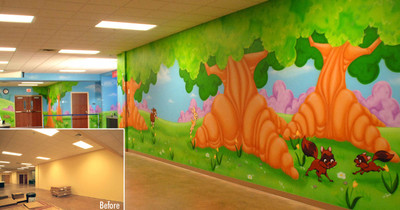 Children's Ministry Makeovers with Before and After Photos. 