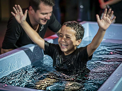 Guide to Baptism and Discipleship for Kids