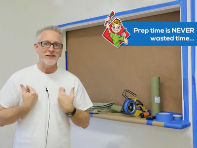 Prep Walls for Painting Before Adding Wall Art