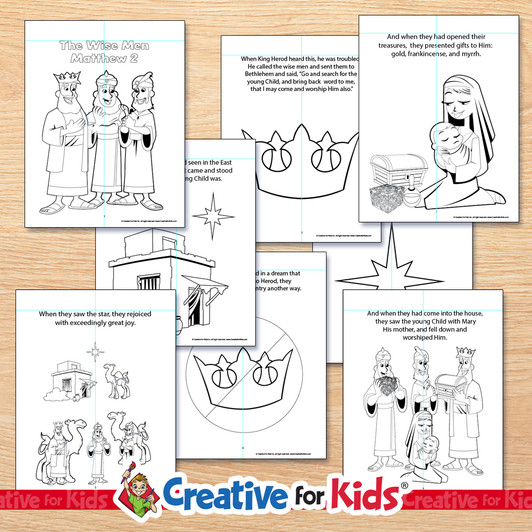 Nativity The Wise Men Color Pages. THIS IS A DIGITAL DOWNLOAD - No physical items will be mailed to you. Christmas Color sheet, Christmas Color printable, Nativity printable, Christmas Craft, Wise Men Still Seek Him, The Christmas Story, Nativity printable. Sunday School Craft, Armor Of God, Sunday School Printable, Armor Of God Color Sheets, Books of the Bible.