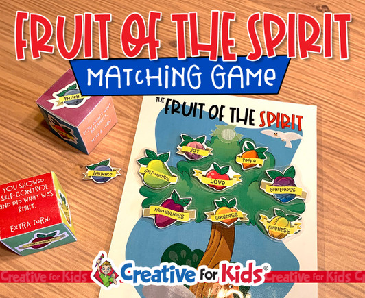 Fruit Of The Spirit Box Game, Elementary Game, Preschool Game, Sunday School Printable, Game Printable, Game Activity, Bible Lesson, Christian Kids Activity, Sunday School Craft, Homeschool Printable, Books of the Bible Printable, Armor of God Printable, Preschool Activity, Nursery craft, Sunday School Printable, Home School Learning.