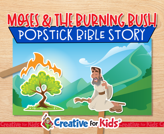 Moses Burning Bush Popstick Bible Story, Elementary Story Telling Visual, Story Time, Bible Story, Preschool Story Telling Visual, Story Time, Bible Story, Sunday School Printable, Story Telling Visual, Story Time, Bible Story, Printable, Story Telling Visual, Story Time, Bible Story, Activity, Bible Lesson, Bible Story Printable, Sunday School Craft, Home School Printable, Books of the Bible Printable, Armor of God Printable, Preschool Craft, Nursery Activity, Sunday School Lesson, Home School Learning.