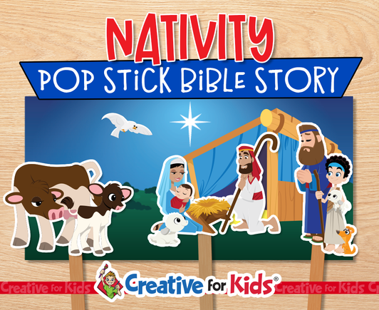 The Christmas Story Popstick Bible Story, Elementary Story Telling Visual, Story Time, Bible Story, Preschool Story Telling Visual, Story Time, Bible Story, Sunday School Printable, Story Telling Visual, Story Time, Bible Story, Printable, Story Telling Visual, Story Time, Bible Story, Activity, Bible Lesson, Bible Story Printable, Sunday School Craft, Home School Printable, Books of the Bible Printable, Armor of God Printable, Preschool Craft, Nursery Activity, Sunday School Lesson, Home School Learning.