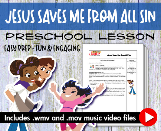 Bible Story Rhymes Jesus Saves Me From All Sin, Preschool Lesson, Sunday School Printable, Bible Story Printable, Bible Story Lesson, Bible Lesson, Christian Kids Activity, Sunday School Craft, Home School Printable, Books of the Bible Printable, Armor of God Printable, Preschool Activity, Nursery Lesson, Sunday School Printable, Home School Learning.